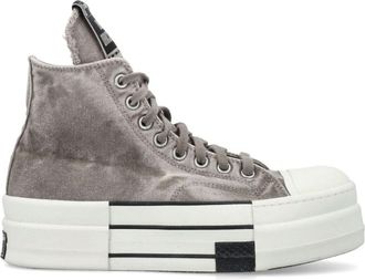 Converse DRKSHDW chunky sole trainers - unisex - Fabric/Rubber/Fabric - 10 - Grey