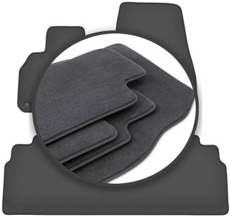 OEM Alfombrillas Premium Para: Renault Espace Iniciale (2015-)