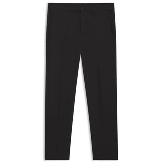 BOSS Slim-fit pants in water-repellent stretch fabric
