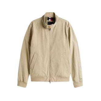 Tommy Hilfiger Jassen, Heren, Bruin, XL, Bomberjacks