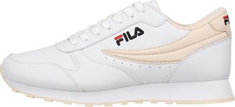 Fila Womens Orbit wmn Sneaker, White-Vanilla Cream, 6.5 UK
