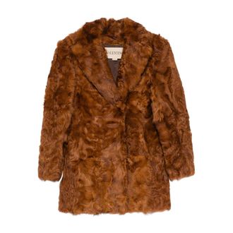 Valentino Shearling Coat