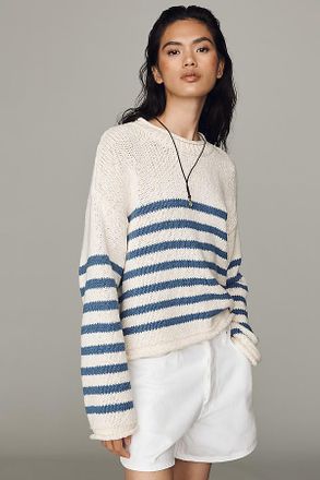 Pilcro Harlow Oversized Roll Neck Sweater