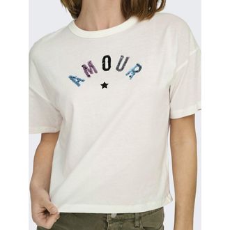 Jacqueline de Yong T-shirt met korte mouwen