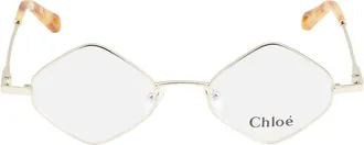 Chlo&eacute; Demo Geometric Ladies Eyeglasses CE2158 906 46