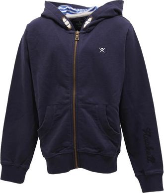 Hackett Full Zip Hooded Sweatshirt for Kids