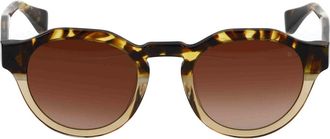Scotch & Soda 8025 193 Mens Sunglasses Brown Size 49