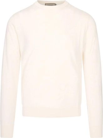 Canali Hombre, Jerseys, Blanco, Talla: M