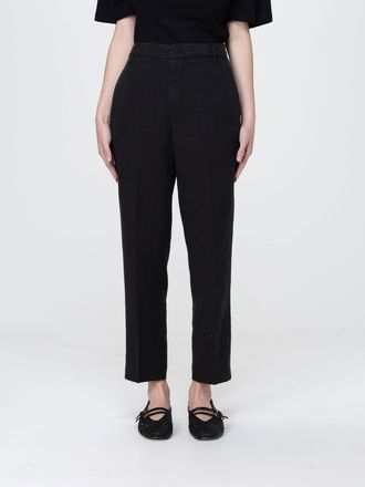 Dondup Pantaloni cropped fit Dondup in misto cotone