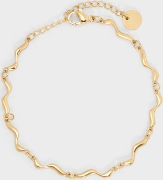 Charles & Keith Emilia Wavy Bracelet