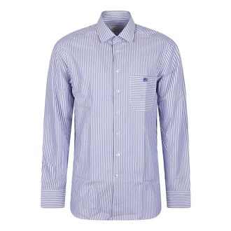Etro Lange Mouwen Shirt - Heren - Casual Overhemden - Veelkleurig - M - Overhemden