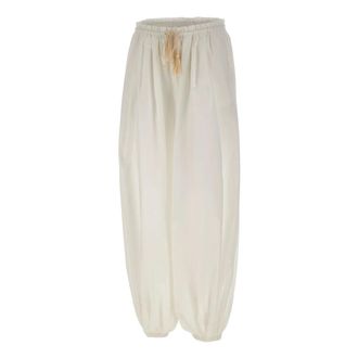 The Garment Wide Trousers, female, White, Size: 3XS Bazaar Wide-Leg Pants
