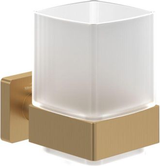 Villeroy & Boch Villeroy&boch - Villeroy Et Boch Portavasos Elements - Llamativo Aspecto Dorado Cepillado