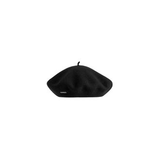 Kangol Modelaine Beret - Dames - Hoeden - Zwart - ONE Size - Wol - Accessoires