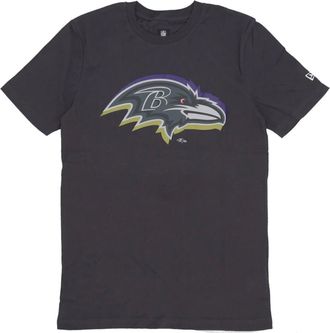 New Era Hombre, Camisetas, Gris, Talla: M