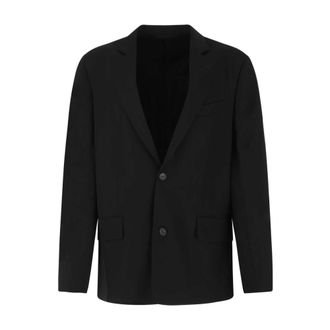 Balenciaga Single-Breasted Blazer - female - Balenciaga - Blazers - Black - S - Jackets