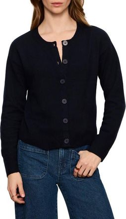 Sanctuary Must Have Cardigan in Navy Blazer Blue at Nordstrom, Size X-Large
