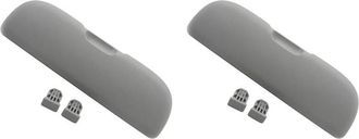OEM Dos Estuches Para Gafas De Coche Para Ford Fortwo 453 (modelos 2015-2021), Con Clips De Sujeci&oacute;n Para El Asa Del Techo Y Monturas Para Gafas