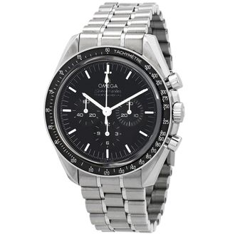 Omega Pre-owned Omega Speedmaster Chronograph Hand Wind Black Dial Mens Watch 310.30.42.50.01.002