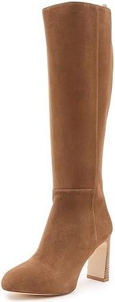 Stuart Weitzman Babette Platform Zip Boot Womens Boots Toasted Almond/New Camel : 8.5 M, Leather
