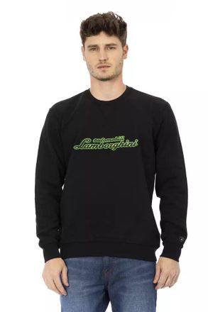 Automobili Lamborghini Cotton Men Mens Sweater