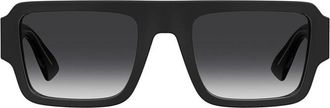 Moschino MOS213/S 807/9O Mens Sunglasses Black Size 54