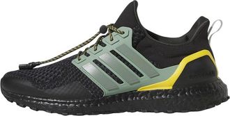 adidas Ultraboost 1.0 Black Silver Green HQ4196