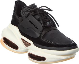 Balmain Leather Sneaker