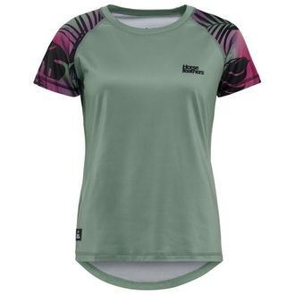 Horsefeathers Deco Bike Jersey Velotrikot f&uuml;r Damen | gr&uuml;n