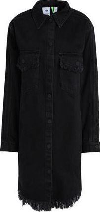 ADIDAS ORIGINALS x KSENIA SCHNAIDER DENIM SHRT DRES