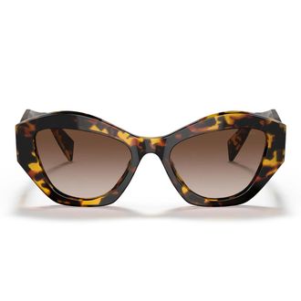 Prada Sunglasses Pr07 Ys Vau6 S1 Havana/Smoky Brown Unisex