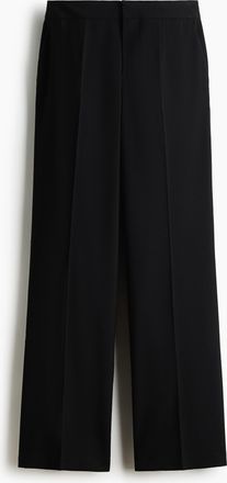 H&M Elegante Hose - Schwarz