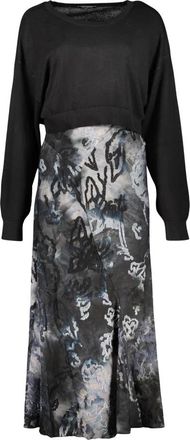 Desigual Vestido Dubrovnik 2 en 1 - Dresses - Mujer - Negro - XL