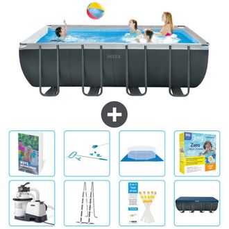 Intex Piscina Ultra Xtr Rectangular - 549x274x132 Cm - 9-piezas S550