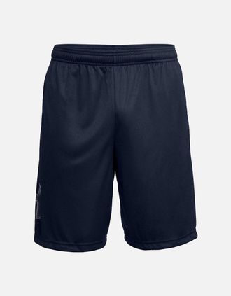 Under Armour Mens Under Armour Mens Tech Shorts - Navy - Size: 37/36/32