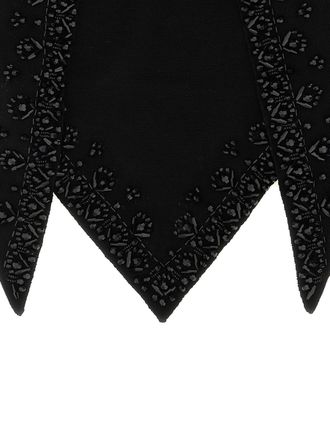 P.A.R.O.S.H. Look26 Scarf - Black