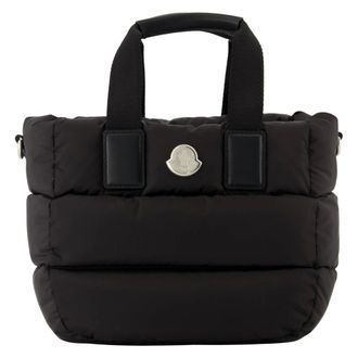 Moncler Tassen, Dames, Zwart, ONE Size, Nylon, Nylon Caradoc Tas