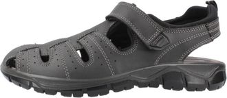 Igi & Co Everest Platte Sandalen - Heren - Sandalen - Zwart - 42 EU - Schoenen
