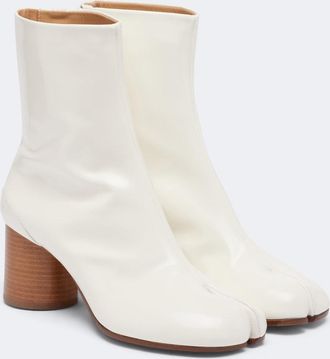 Maison Margiela Tabi leather ankle boots