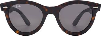 Ray-Ban Ray Ban Wayfarer Way Dark Grey Oval Unisex Sunglasses RB2241 902/B1 51