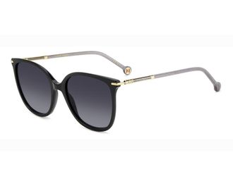 Carolina Herrera Grey Shaded Square Ladies Sunglasses HER 0229/S 0P9X/9O 55