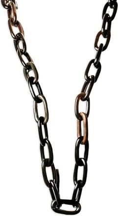 Parts Of Four Collana Organic Chain - Argento