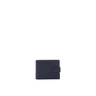 Laura Biagiotti Lb7632-56 Portemonnee - Heren - Accessoires - Blauw - Maat: ONE Size Leer