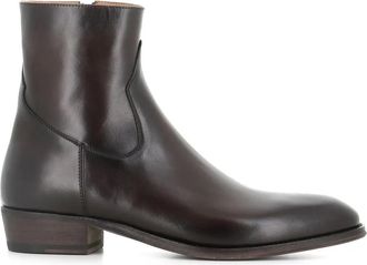 Alberto Stivali in pelle - Marrone