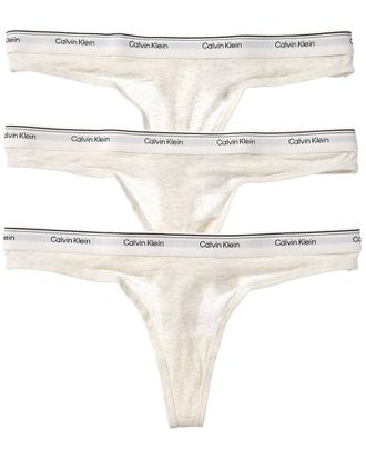 Calvin Klein 3Pk Thong