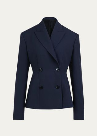 Alaia Double-Breasted Slim Tailored Jacket