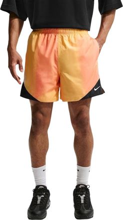 Nike Windrunner Sunset Lightweight Woven Shorts Topaz Gold White IR4508-795