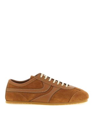 Dries Van Noten Suede sneakers