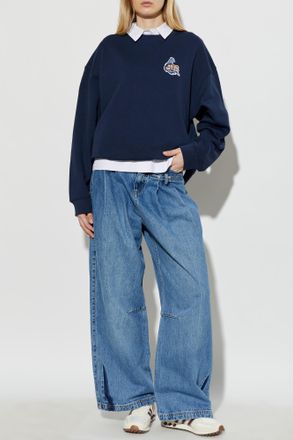 Munthe Nathan Sweatshirt, Womens, Navy Blue