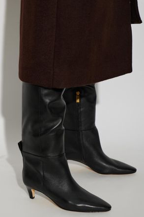 Michael Michael Kors Heeled Boots Daniela, Womens, Black